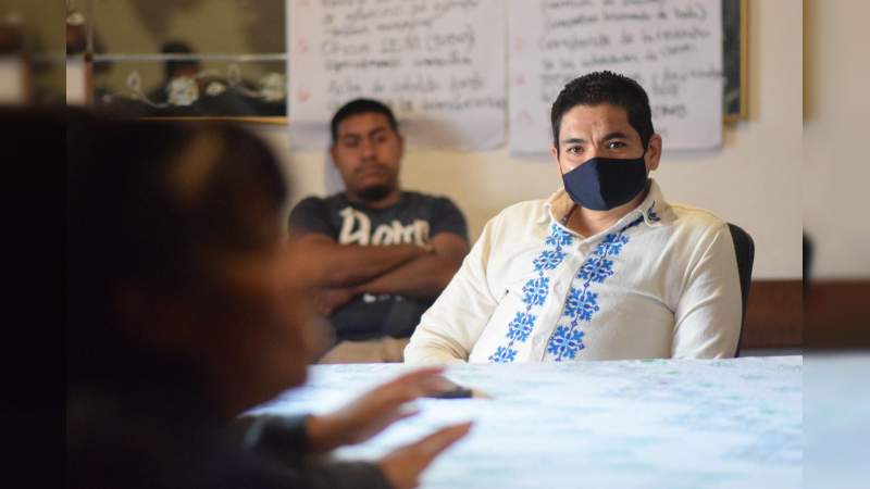 La Ley Integral Indígena, será una realidad en Michoacán: Arturo Hernández