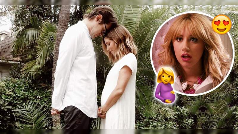 Ashley Tisdale, la famosa “Sharpay”, anuncia que está embarazada 