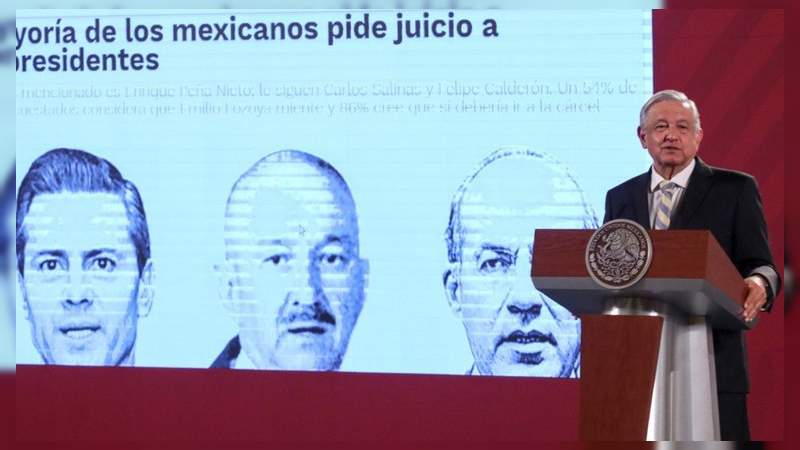 Felipe Calderón: Consulta para enjuiciar a expresidentes es una "Violación flagrante de mis derechos" 