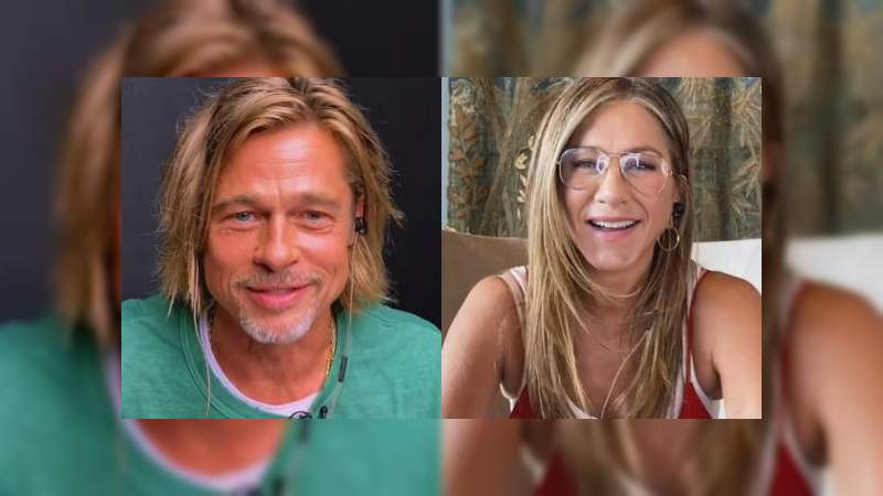 Se reunieron Jennifer Aniston y Brad Pitt, y se dijeron cosas muy sexys  