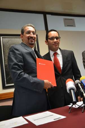 UMSNH, institución con los mayores apoyos en el país por parte de Grupo Santander 