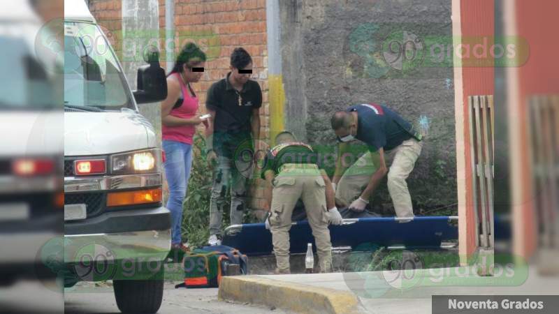 Con minutos de diferencia matan a un hombre y hieren a otro en la colonia Valencia Segunda Sección, Zamora