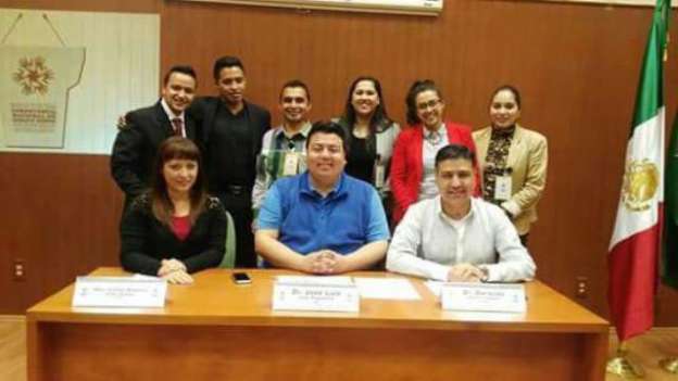 Nicolaitas obtienen segundo lugar en Concurso Nacional de Debate sobre Derechos Humanos - Foto 0 