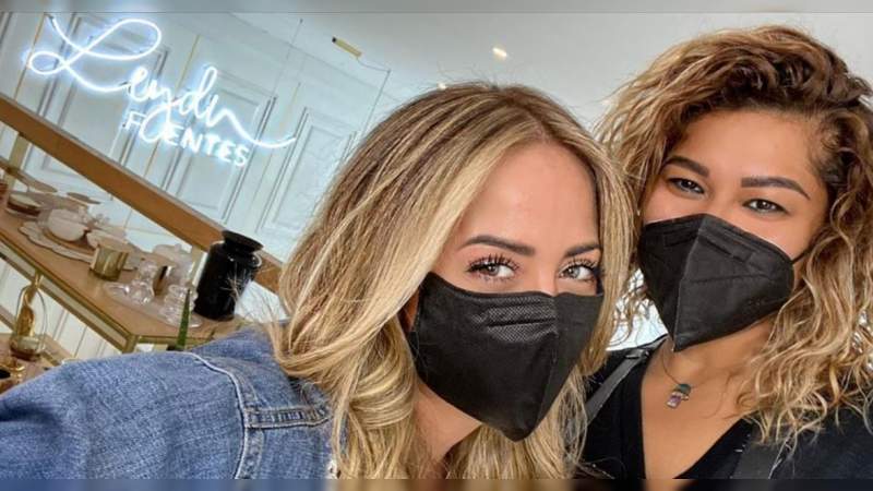 Acude Andrea Legarreta a estética tras superar Covid-19 y la critican sus redes sociales 