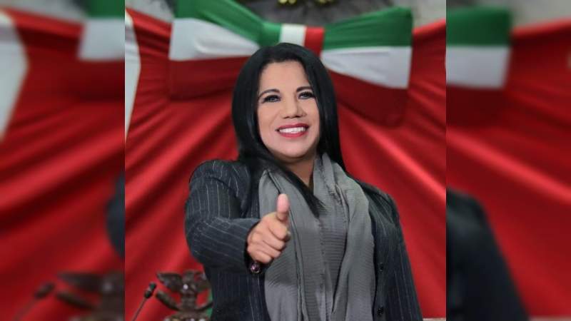 Wilma Zavala pone en marcha campaña Adopta un Árbol en Zacapu 