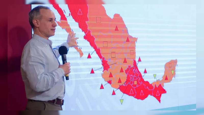 López-Gatell: "México puede tener un rebrote de contagios por Covid-19 en los próximos meses 