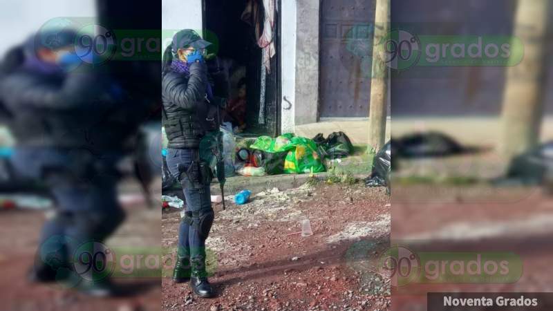 Recolectora de basura es asesinada a balazos en Jacona  