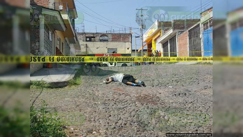 Lo asesinan en restaurante en Yuriria, Guanajuato 