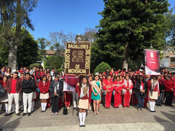 Inician en Huaniqueo Jornadas Académicas, Culturales y Deportivas del Cobaem - Foto 1 