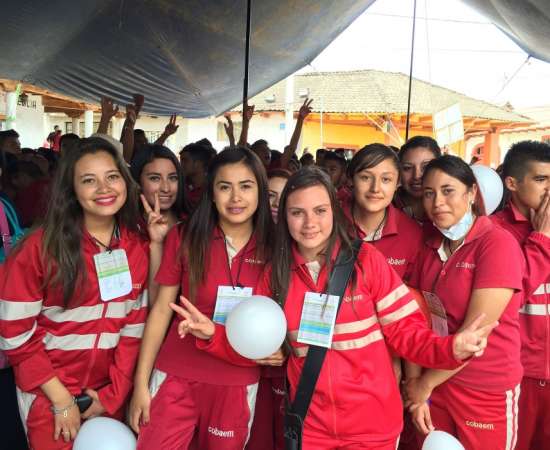 Inician en Huaniqueo Jornadas Académicas, Culturales y Deportivas del Cobaem - Foto 2 