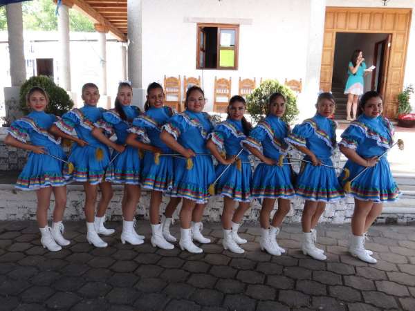Inician en Huaniqueo Jornadas Académicas, Culturales y Deportivas del Cobaem - Foto 3 