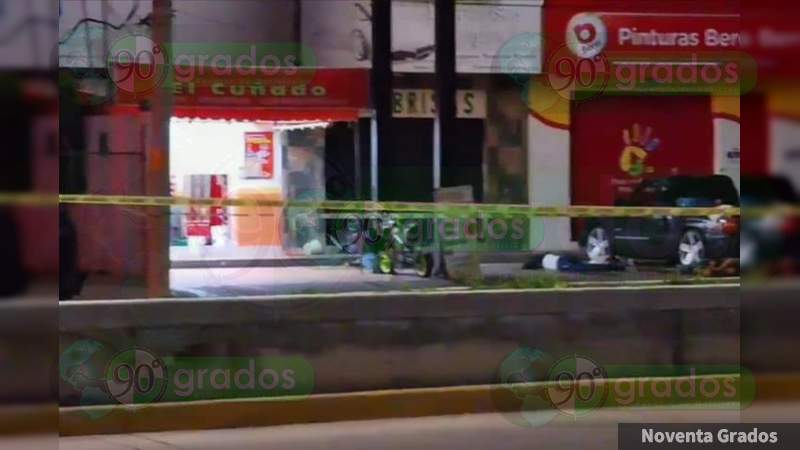 Asesinan a cinco personas en una taquería en Irapuato, Guanajuato