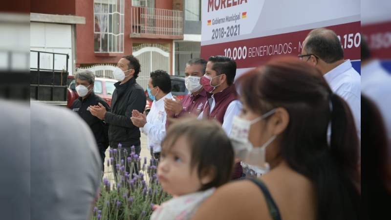 Raúl Morón impulsa la transformación de colonias populares como Ciudad Jardín, olvidada por otras administraciones 