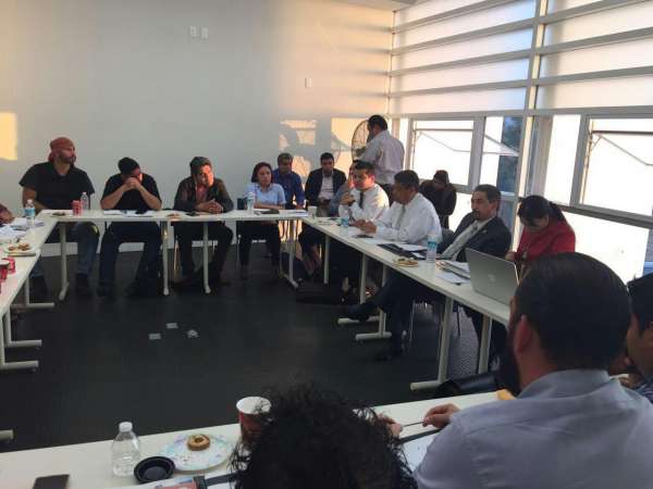 Sesionan Rectoría y Comisión Revisora del SUEUM en busca de acuerdos para evitar huelga - Foto 0 