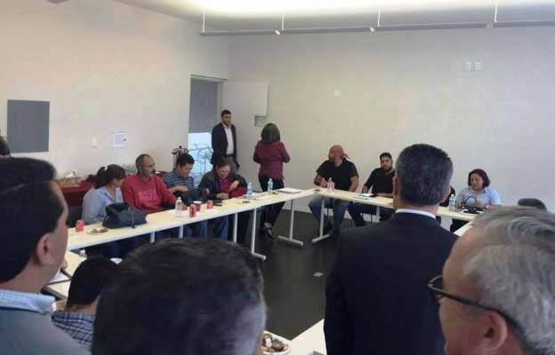 Sesionan Rectoría y Comisión Revisora del SUEUM en busca de acuerdos para evitar huelga - Foto 1 