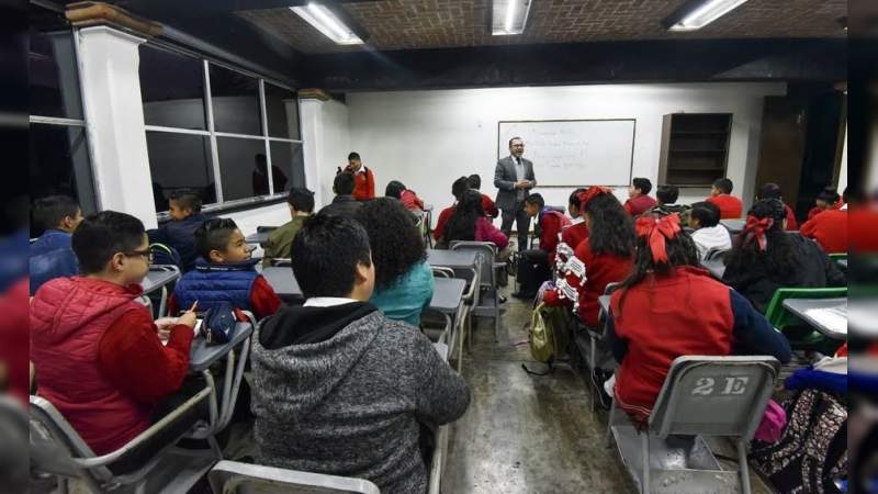 Señala la SEP que Campeche y Chiapas están cerca de regresar a clases presenciales en octubre 