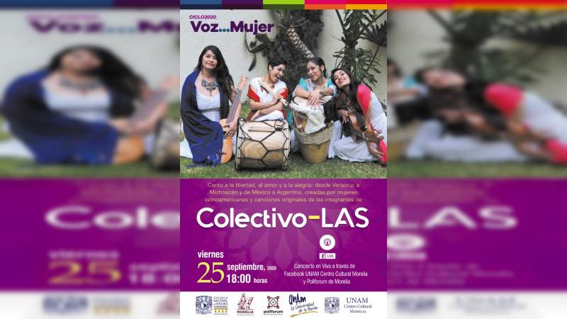 UNAM Centro Cultural Morelia y Poliforum, Centro de Innovación Social unen esfuerzos para transmisiones en vivo 