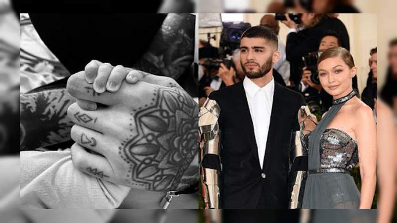 Zayn Malik y Gigi Hadid felices le dan la bienvenida a su primera hija 