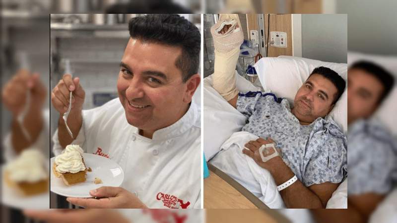 Buddy Valastro de “Cake Boss” sufrió un gran accidente y se encuentra estable 