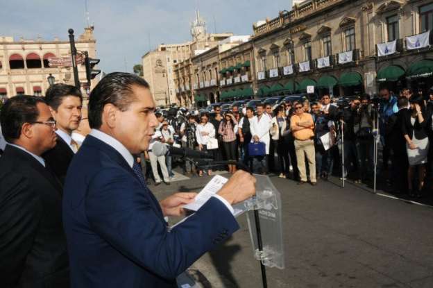 En Michoacán estamos listos para recibir a turistas: Silvano Aureoles 
