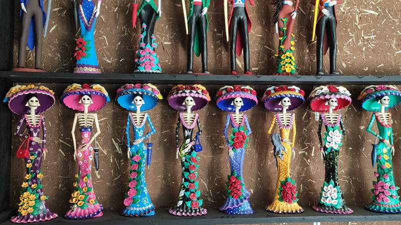 Pese a la pandemia, los artesanos de Capula realizarán Feria de la Catrina de forma virtual   