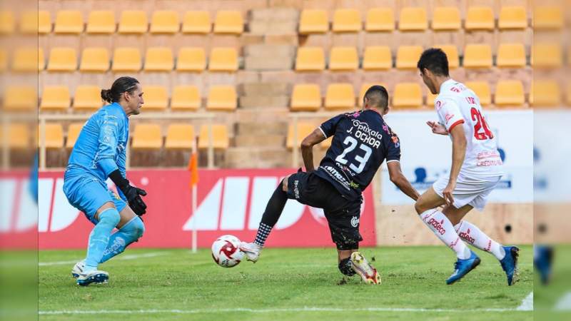 Gran salto del Morelia en la Liga de Expansión al imponerse a los Alebrijes de Oaxaca 