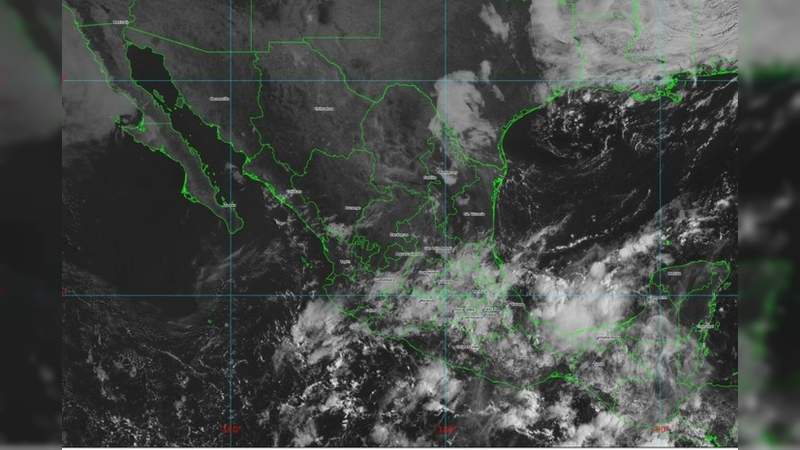 Onda tropical 36 provocará lluvias fuertes en Michoacán 