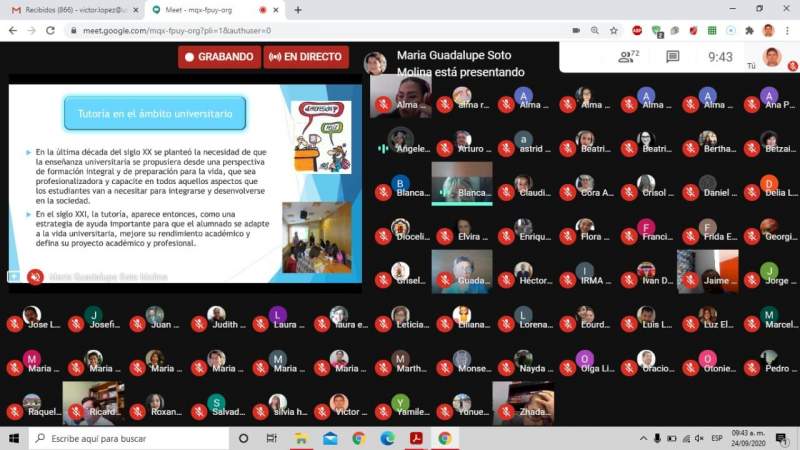 UMSNH realiza foro virtual sobre "Tutoría en la Universidad"