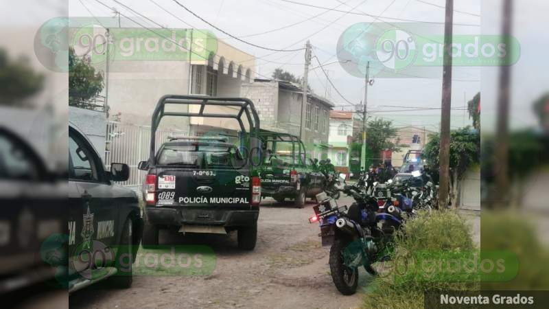 Policía de Celaya, Guanajuato frustra asalto y detiene a dos presuntos delincuentes