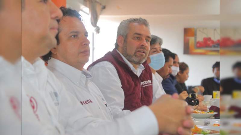 Liderazgos de Uruapan cierran filas con Alfredo Ramírez para buscar la gubernatura 