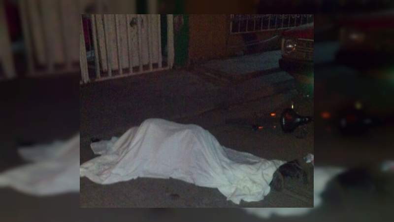 Ultiman a tiros a hombre en Cuernavaca, Morelos 