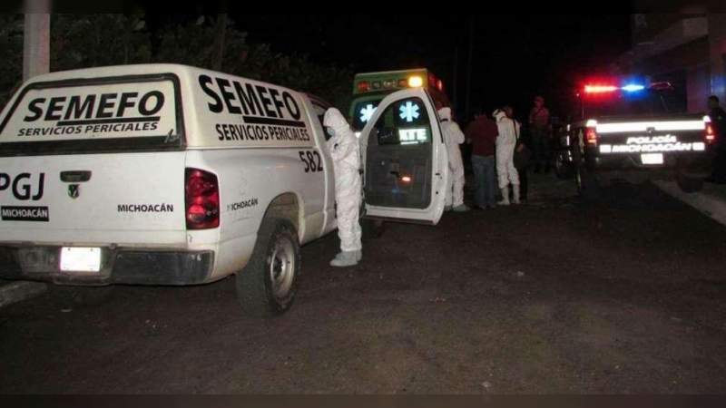 Asesinan a balazos a dos hombres en Copándaro, Michoacán 