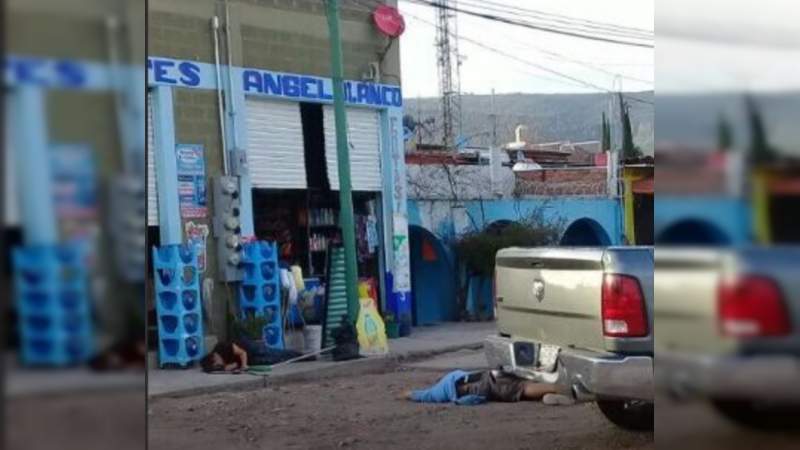 Localizan a ejecutado a orillas de la carretera en Santiago Maravatío, Guanajuato 