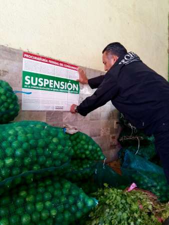 Profeco Michoacán sanciona comercios por irregularidades en la venta de limón  - Foto 0 