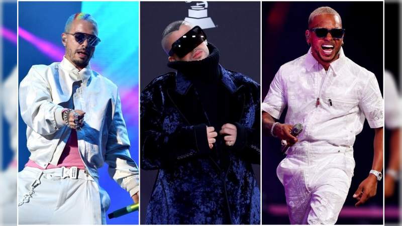 Ya están los nominados para los Latin Grammy y J Balvin lidera la lista de nominaciones con 13, le sigue Bad Bunny con 9 