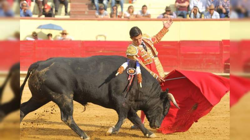 Morelia no se podía quedar sin toros este 30, hoy veremos en acción a Doddoli, Mendoza y El Moso