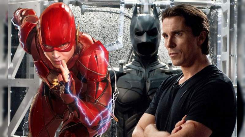Christian Bale volverá encarnar a Batman en la película de Flash 
