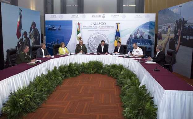 Operación Jalisco, coordinada por el General Miguel Gustavo González Cruz - Foto 1 