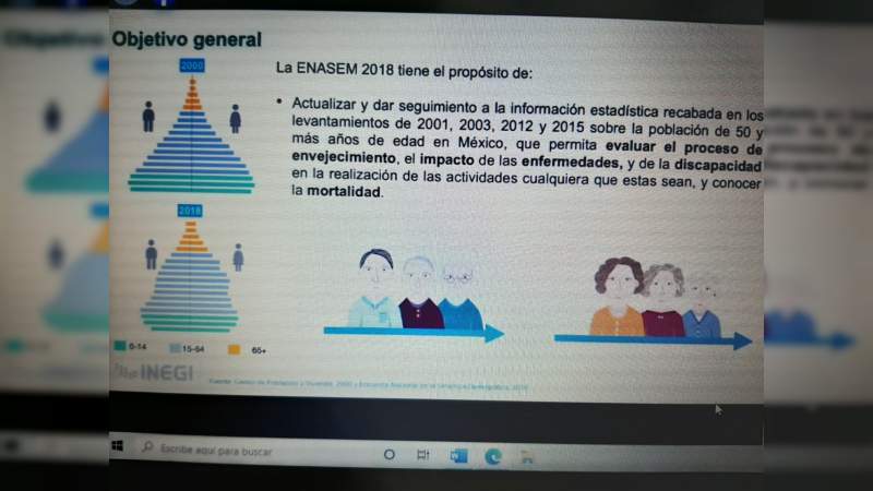 En seis años ha aumentado entre los adultos la obesidad en mujeres y el consumo de alcohol en varones, según la ENASEM