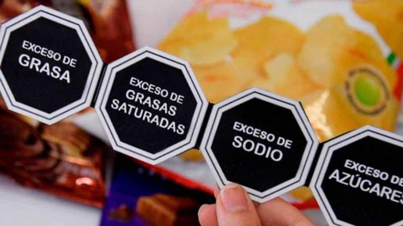 México con un nuevo etiquetado frontal para luchar contra la obesidad 