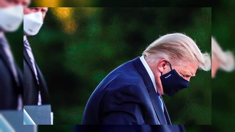 Médico de cabecera de Trump asegura que "está muy bien" no ha necesitado oxigeno 