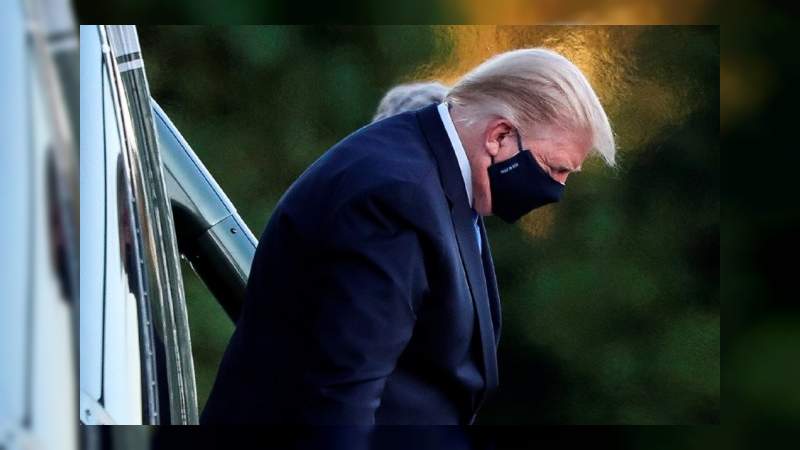 Aseguran que las próximas 48 horas serán críticas para la salud de Trump 