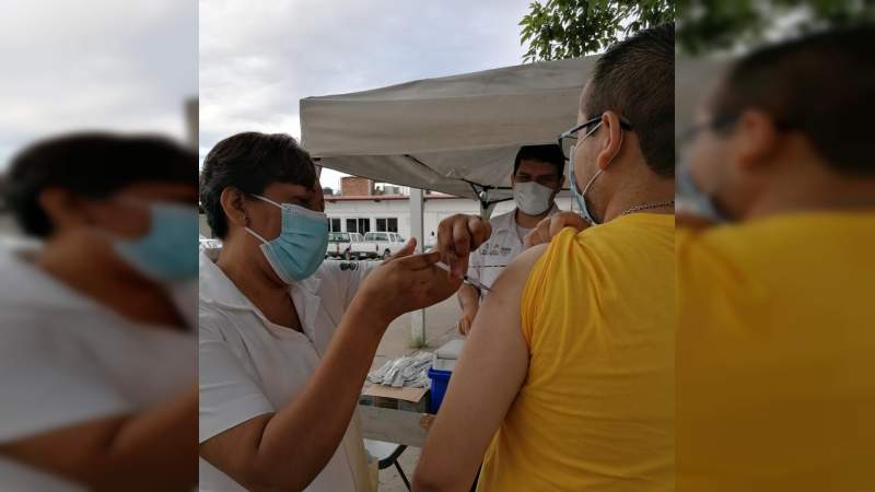 En la Jurisdicción de Apatzingán inicio la vacunación contra la Influenza 