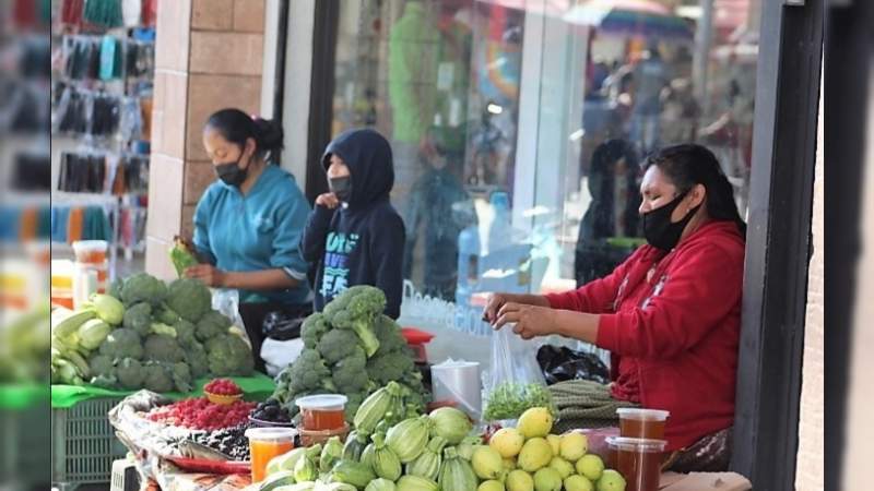 Los rostros de la Pandemia ,  testimonio visual de un viernes en Zacapu 