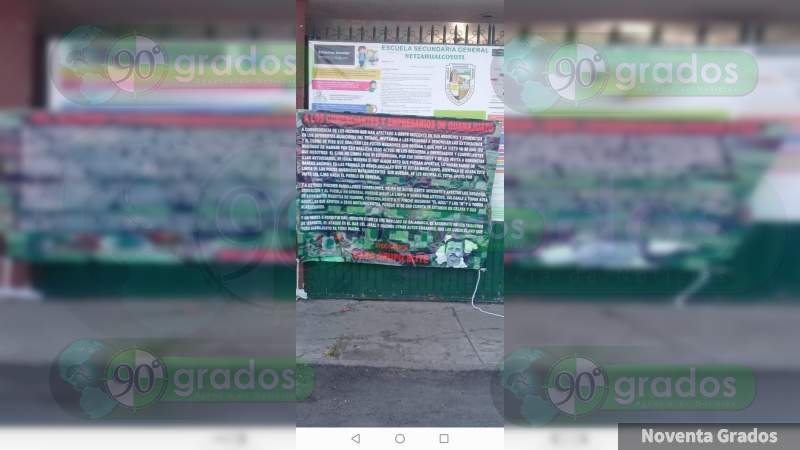 Colocan “narcomantas” en varios puntos de Celaya, Guanajuato