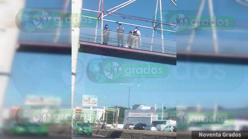 Colocan “narcomantas” en varios puntos de Celaya, Guanajuato