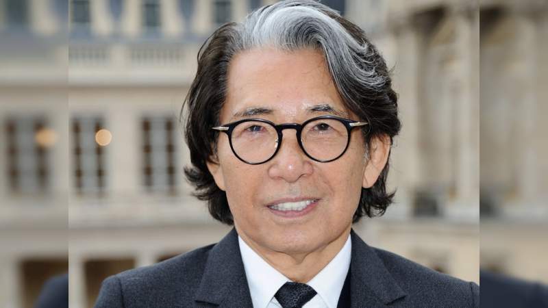 Muere diseñador Kenzo Takada por COVID-19 a los 81 años 