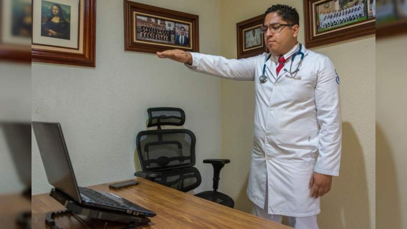 UMSNH registra 1000 titulaciones en línea