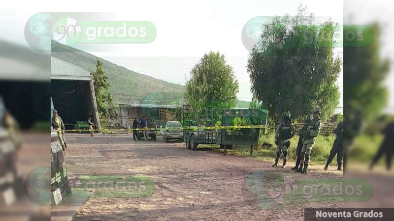 Dos muertos y un herido en balacera en Cortázar, Guanajuato 