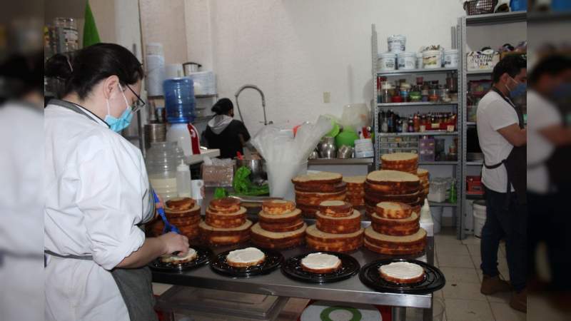 Con apego a la nueva normalidad, prepara Gobierno de Morelia XIX Feria del Pan Tradicional Michoacán 2020